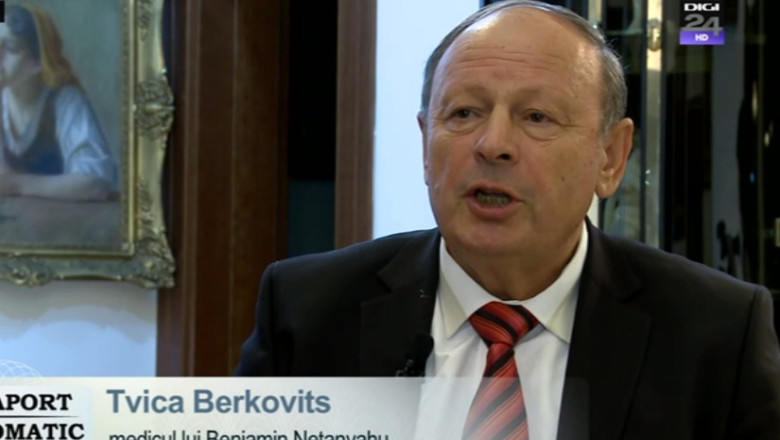 Un medic israelian, apropiat al premierului Netanyahu, va deveni consilierul onorific al ministrului Sanatatii. Cine e Herman Berkovits Imagine