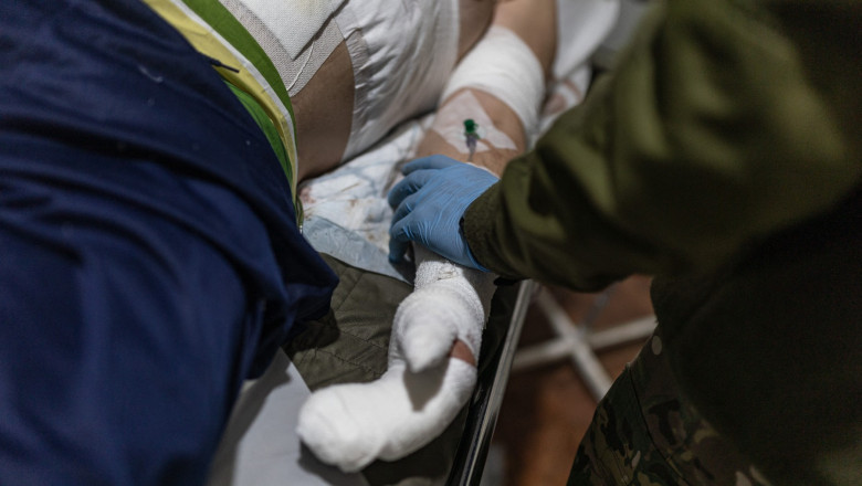 Un medic militar care a servit in Ucraina a fost respins de armata poloneza dupa ce a picat testul psihologic Imagine