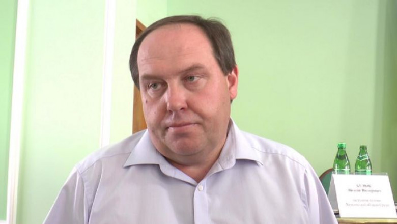 Un membru al administratiei rusesti de ocupatie din Herson a fost ranit dupa ce i-a explodat masina. Soferul a murit pe loc Imagine