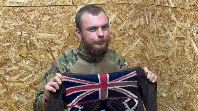 Un mercenar britanic care lupta pentru Ucraina a fost capturat de rusi in Kursk Imagine