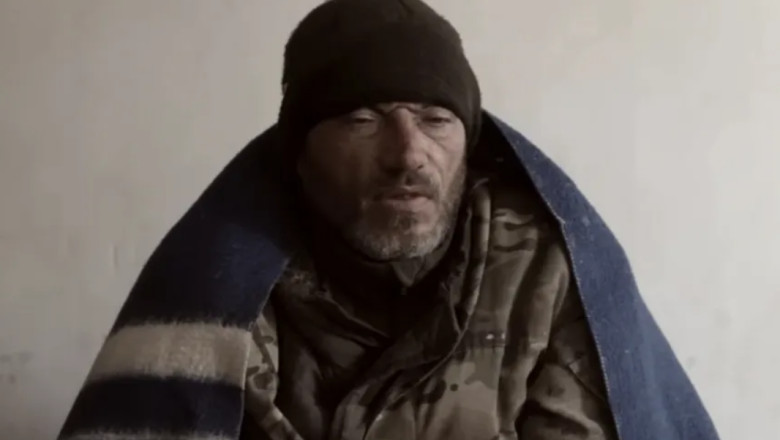 Un mercenar Wagner a fost executat cu barosul pentru ca a incercat sa fuga de razboi. Filmarea a fost distribuita pe o retea sociala Imagine