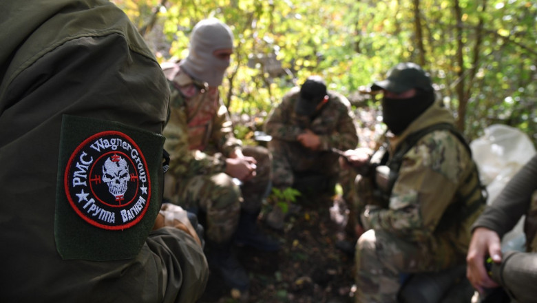 Un mercenar Wagner a recunoscut ca a aruncat grenade in transeele unde erau ucrainenii raniti: "Nu regret nimic. M-as intoarce" Imagine