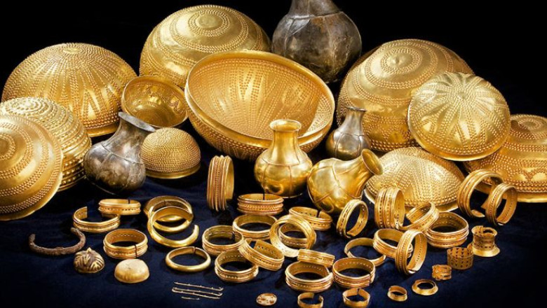 Un metal bizar, care nu se gaseste pe Pamant, a fost descoperit intr-o comoara din Epoca bronzului Imagine