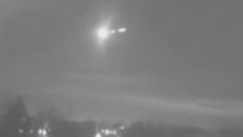 Un meteorit a explodat deasupra statului Iowa. Sute de persoane au fost martore la fenomenul cosmic Imagine