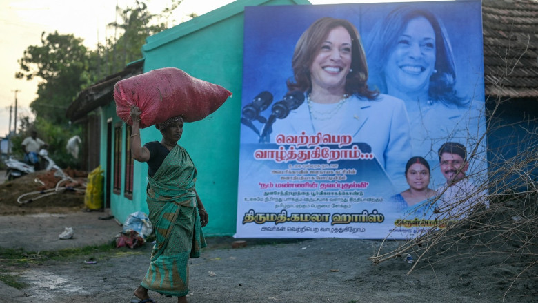 Un mic sat indian o revendica pe Kamala Harris: „«Sora mea» sau «mama mea», noi asa ii spunem” Imagine