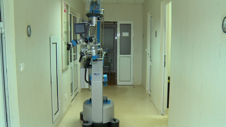Un microscop unic in Romania, cumparat de spitalul de Neurochirurgie din Iasi, nu poate fi folosit din cauza Ministerului Sanatatii  Imagine