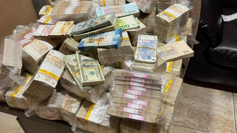 Un milion de euro destinat coruperii votantilor din Republica Moldova, confiscat de anchetatori de la oamenii lui Putin de peste Prut Imagine