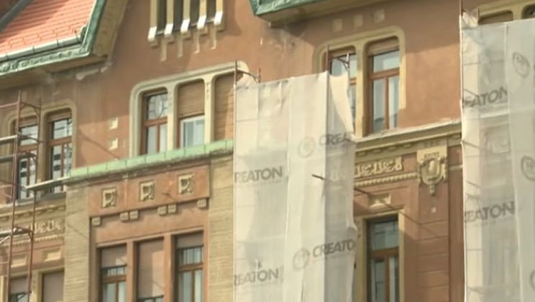 Un milion de euro pentru fatadele cladirilor istorice din Timisoara Imagine