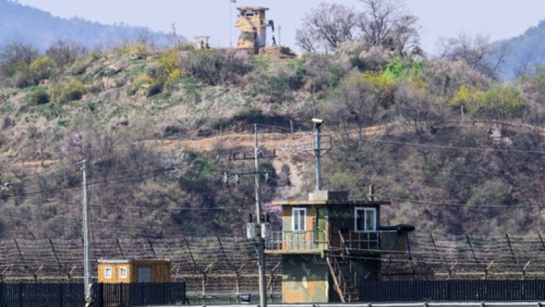 Un militar nord-coreean a dezertat in Coreea de Sud traversand cea mai minata zona din lume Imagine