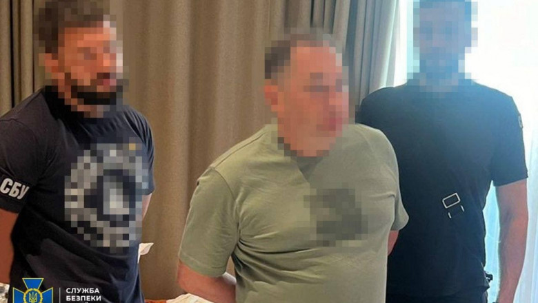 Un ministru adjunct al Energiei din Ucraina a fost arestat cand lua mita. El si trei complici aveau de primit 500 de mii de dolari Imagine