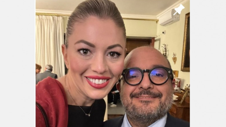 Un ministru ii cere scuze Giorgiei Meloni pentru ca si-a inselat sotia. Reactia premierului italian Imagine