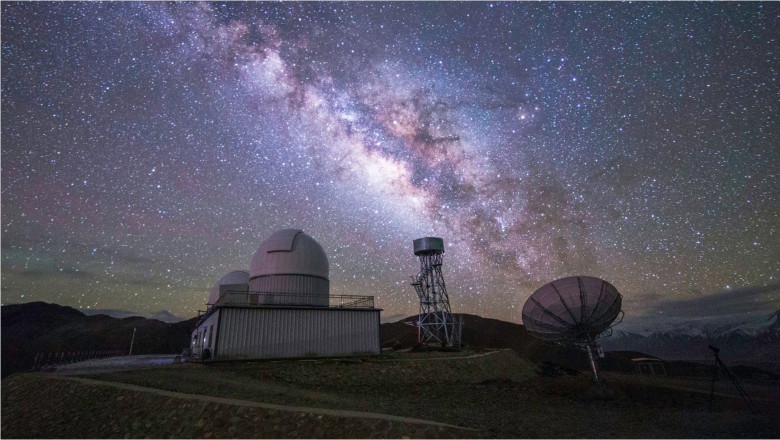 Un mister cosmic in cursa tehnologica dintre SUA si China: De ce construieste Beijingul in secret cel mai mare telescop din lume Imagine