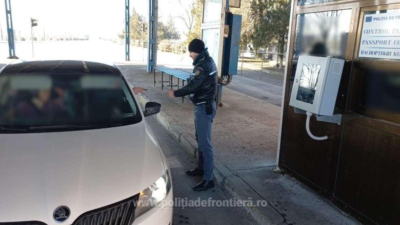Un moldovean prins cu permis de conducere fals a dezvaluit ca il avea din 2013, cand l-a cumparat din Rusia cu 40.000 de ruble Imagine
