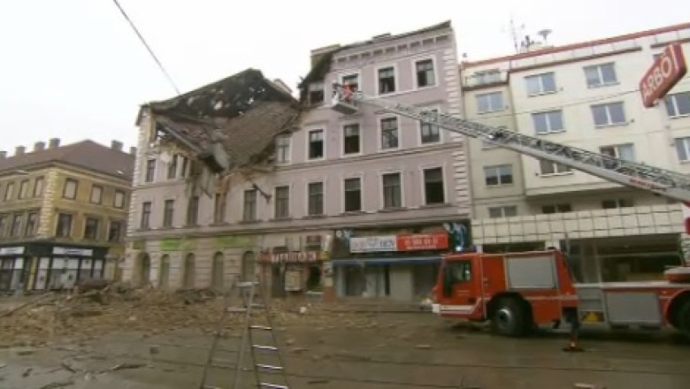 Un mort si 13 raniti intr-o explozie pe o strada comerciala celebra din Viena Imagine
