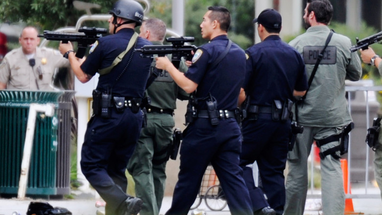 Un mort si 7 raniti intr-un schimb de focuri in Oakland, California. Este al treilea incident armat din acest stat in ultimele 3 zile Imagine