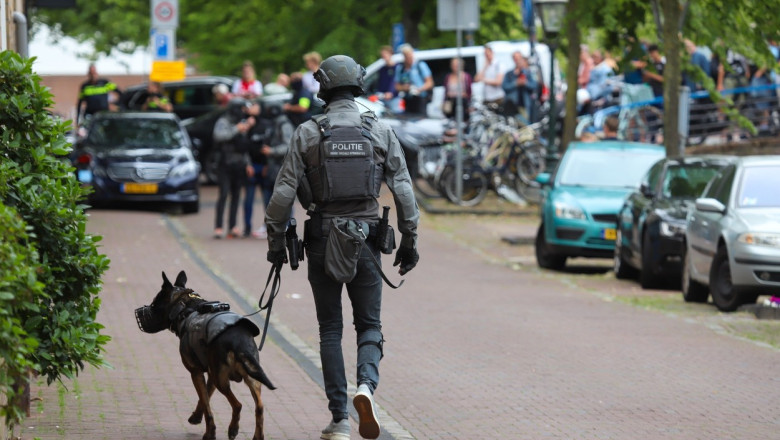 Un mort si doi raniti intr-un atac cu arma alba, in orasul olandez Leiden Imagine