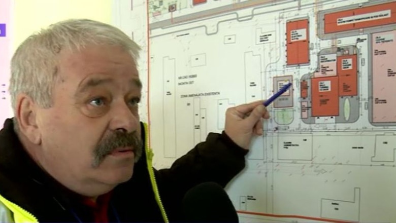 Un motor de avion va incalzi locuintele oradenilor Imagine