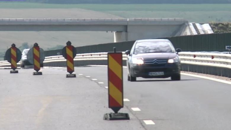 Un muncitor a murit pe santierul autostrazii Orastie - Sebes Imagine