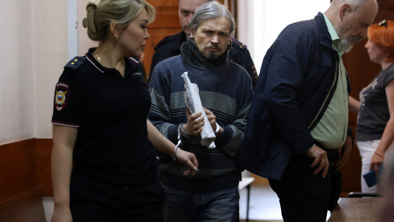 Un muzician din Rusia a fost condamnat la 6 ani de inchisoare dupa ce a postat pe internet mesaje anti-razboi Imagine