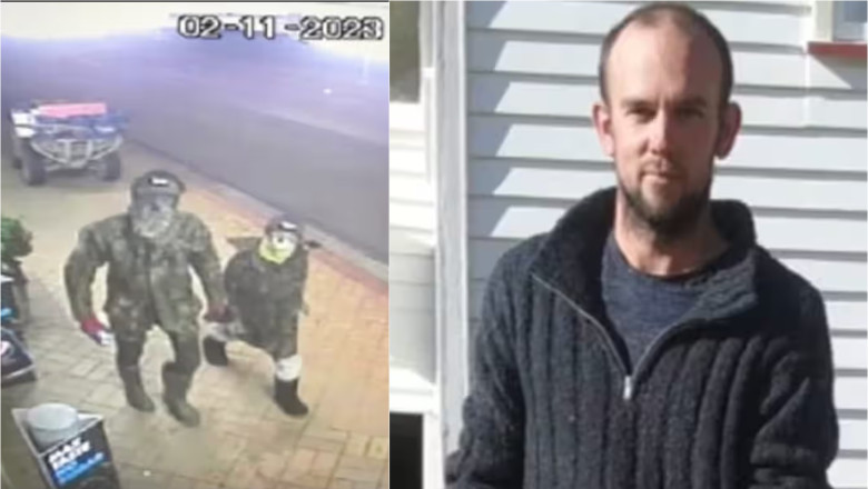 Un neozeelandez care a disparut impreuna cu copiii sai a fost zarit in salbaticie, dupa trei ani de cautari. Era inarmat si camuflat Imagine