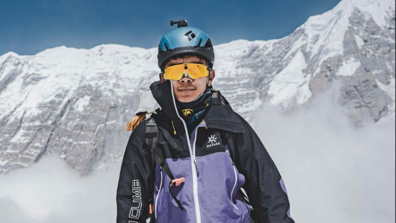 Un nepalez a devenit cel mai tanar alpinist care a cucerit toate varfurile montane de peste 8.000 de metri: El arata ca totul e posibil Imagine