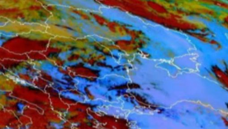 Un nor de praf din Sahara a ajuns peste Romania Imagine