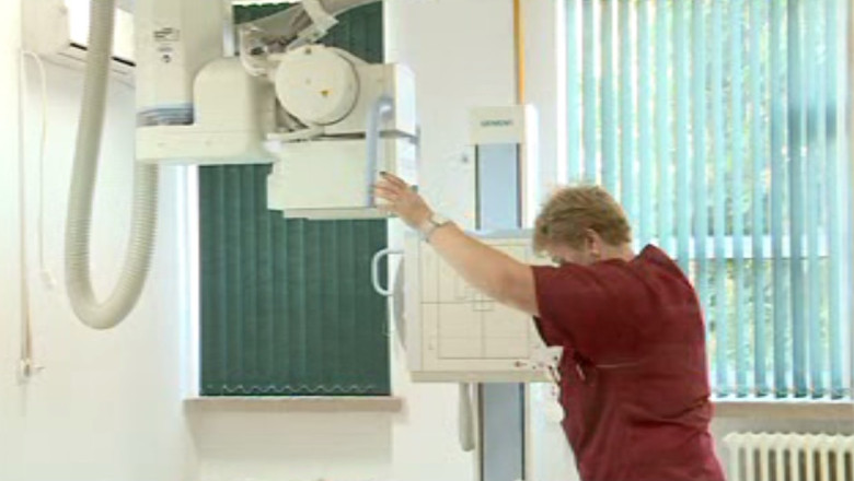 Un nou aparat de radiologie pus la dispozitia copiilor cu fracturi Imagine