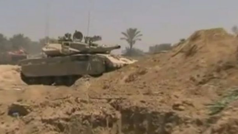 Un nou armistitiu incalcat in Fasia Gaza. 40 de palestinieni si trei soldati israelieni au fost ucisi astazi Imagine