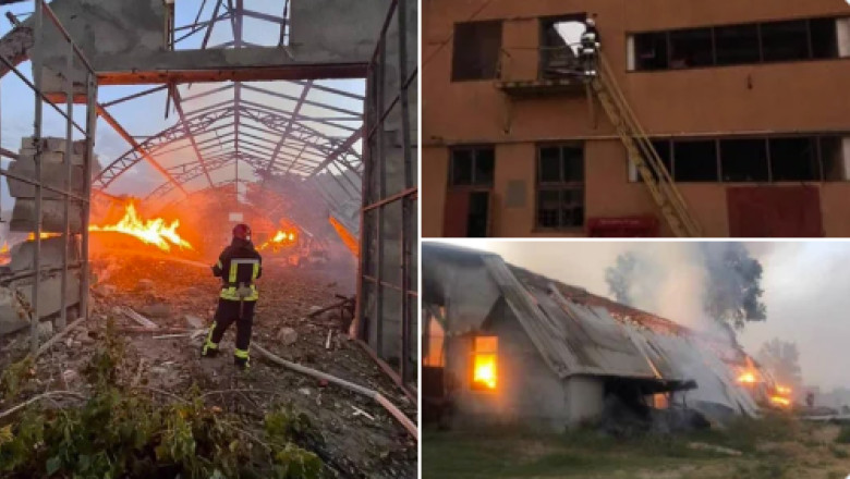 Un nou atac cu drone la granita Romaniei, explozii in portul Izmail. Rusii au distrus drone ucrainene langa Crimeea Imagine