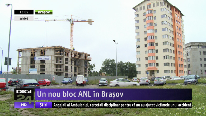 Un nou bloc ANL in Brasov Imagine