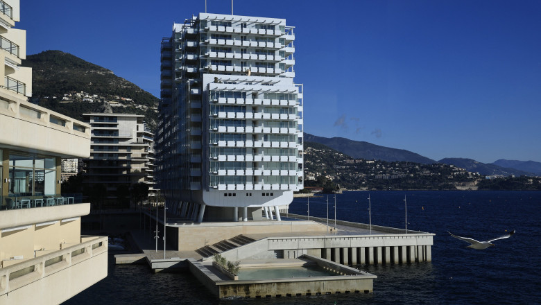 Un nou cartier de lux de 2 miliarde de euro a crescut suprafata Principatului Monaco cu 3% Imagine