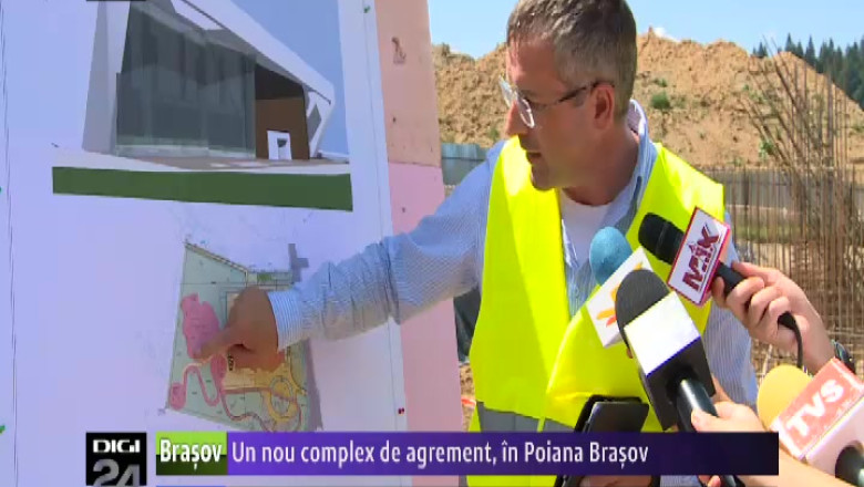 Un nou complex de agrement, in Poiana Brasov  Imagine