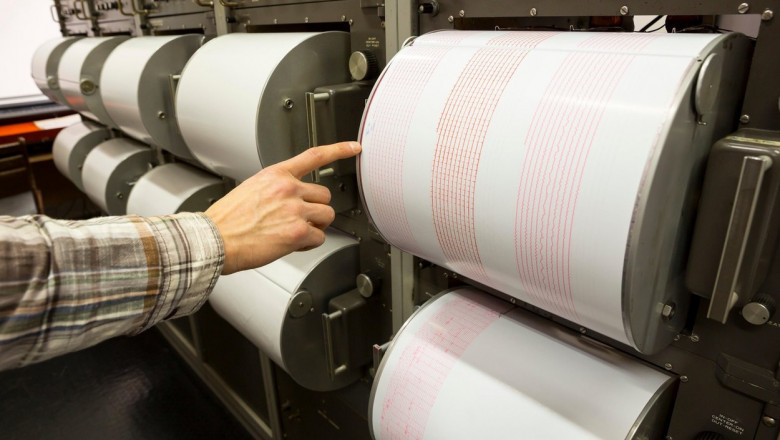 Un nou cutremur a avut loc in judetul Vrancea. Seismul a avut magnitudinea de 3,2 Imagine