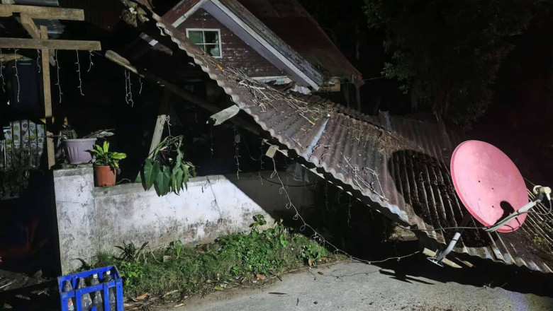 Un nou cutremur a zguduit arhipelagul Filipinelor Imagine