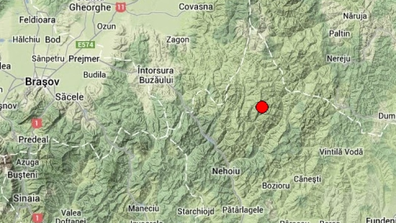 Un nou cutremur de intensitate medie s-a produs in zona Vrancea, Buzau Imagine