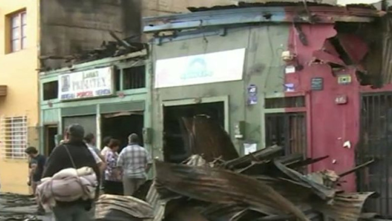 Un nou cutremur in Chile. Autoritatile au emis o alerta de tsunami dupa seismul cu magnitudinea de 7,8 Imagine