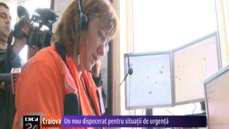 Un nou dispecerat pentru situatii de urgenta, inaugurat in Gorj  Imagine