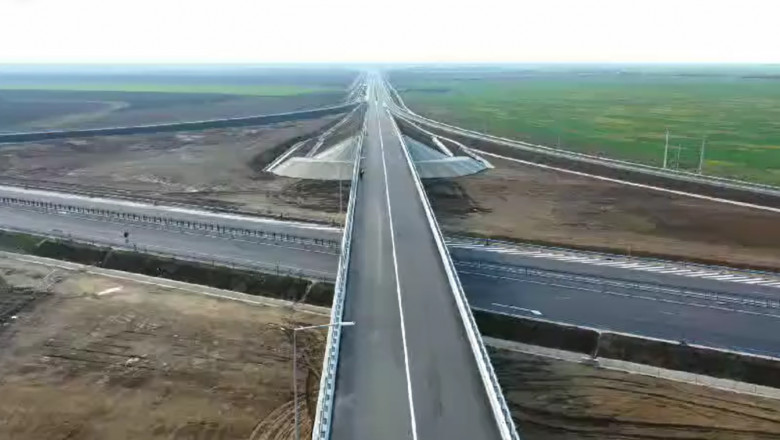 Un nou drum expres se va deschide in Romania in luna martie. DEx16 are 19 kilometri Imagine