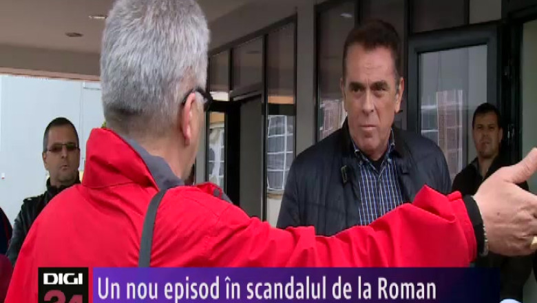 Un nou episod in scandalul de la Roman Imagine