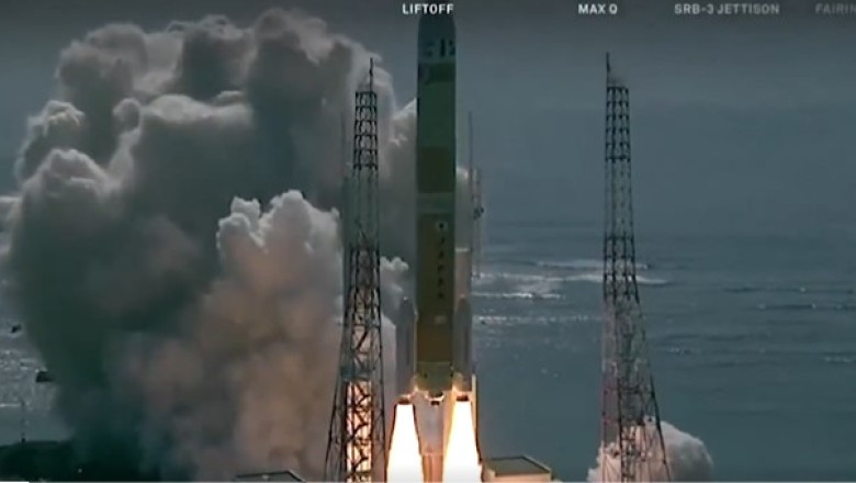 Un nou esec pentru agentia spatiala a Japoniei: Racheta de noua generatie H3 a fost distrusa la cateva minute dupa lansare Imagine