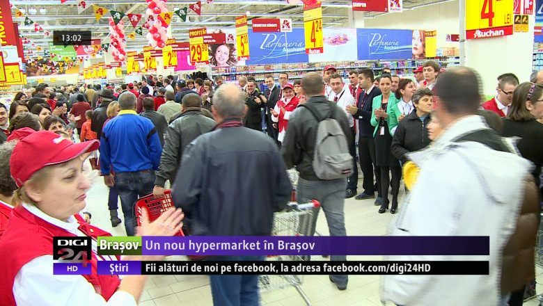 Un nou hypermarket in Brasov Imagine
