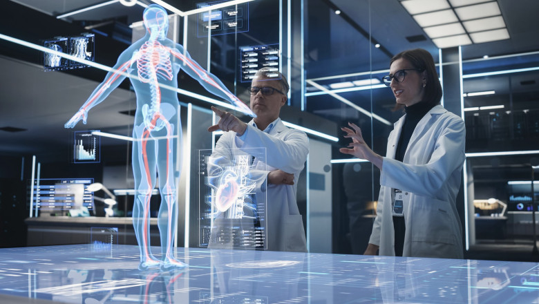 Un nou instrument de inteligenta artificiala poate prezice riscul de a dezvolta peste 1.000 de boli, cu pana la 20 de ani inainte Imagine