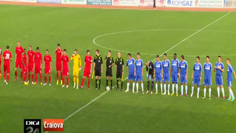 Un nou meci dificil pentru FC Universitatea Craiova Imagine