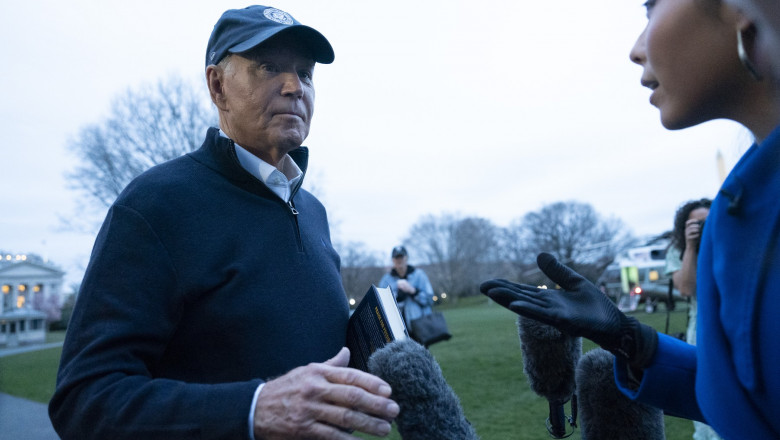 Un nou moment de confuzie al presedintelui SUA: Joe Biden a confundat Fasia Gaza cu Ucraina Imagine