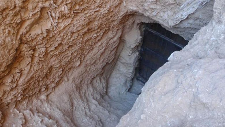 Un nou mormant de pe vremea lui Tutankhamon, descoperit in Egipt. Cui apartine cripta Imagine