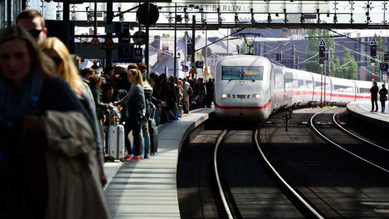 Un nou proiect european va ameliora legaturile feroviare intre mai multe state din UE, inclusiv Romania Imagine