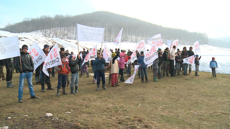 Un nou protest la Vaslui Imagine