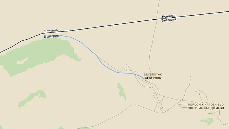 Un nou punct de frontiera intre Romania si Bulgaria se deschide la Dobromir - Severniak Imagine