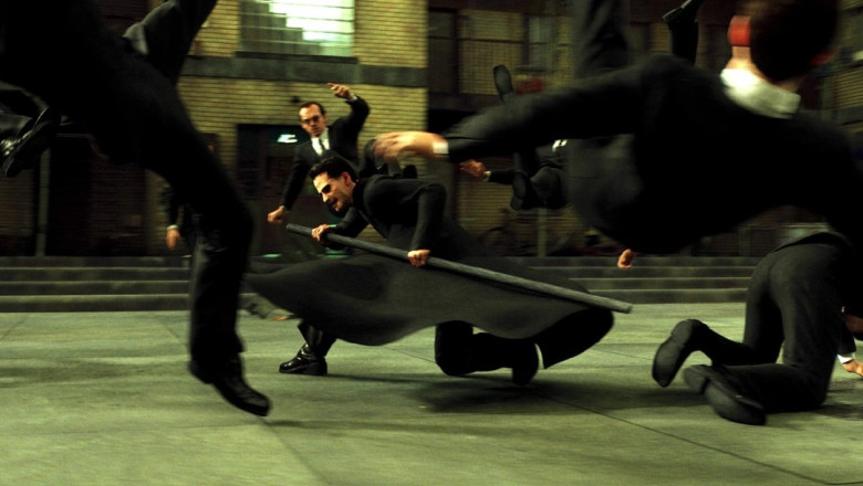Un nou "Matrix", la 25 de ani de la lansarea primului film din serie Imagine