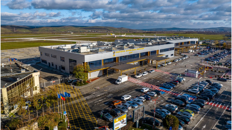 Un nou record pe Aeroportul International Cluj: peste 13.400 de pasageri intr-o singura zi. "Este cea mai buna luna din istorie!" Imagine